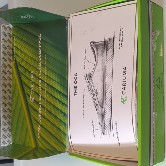 Cariuma (Shadow Blue Canvas/White Sole) 7.5 W - Picture 6 of 9